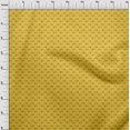 thumbnail image 3 of oneOone Cotton Cambric Yellow Fabric Rabbit Animal Craft Projects Decor Fabric Printed By The Yard 56 Inch Wide, 3 of 4