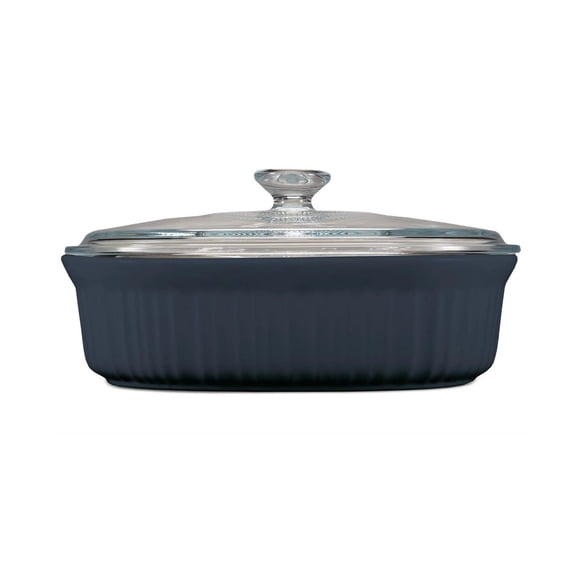CorningWare® French Colors 2.5-qt Oval Baking Dish, Navy