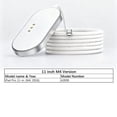 thumbnail image 2 of iPad Magnetic Wireless Charging Smart Connector Charger for iPad Pro 11-inch M4 (PD Fast Charing 35W Max), 2 of 15