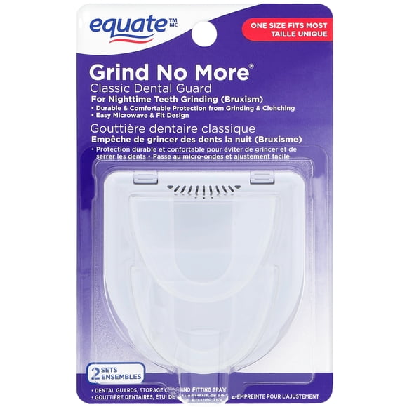Equate Grind No More® Classic Dental Guard