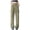 Khaki, variant on Bocqde Women's Wide Leg Cargo Pants Lightweight Quick Dry Outdoor Hiking Pants Fashion Casual Drawstring High Waisted Athletic Workout Pants with Pockets