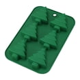 thumbnail image 1 of Pisexur Christmas Decorations Christmas Silicone , Large Christmas Baking For Mini Cakes, Soaps, Chocolates, Jelly, And Candles, With Christmas Tree Santa Claus Snowman Shape Silicone, 1 of 1