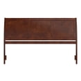 thumbnail image 4 of Portland King Sleigh Wood Headboard in Walnut, 4 of 8