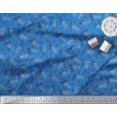 thumbnail image 3 of Soimoi Polyester Crepe Fabric Notes,Piano & Guitar Musical Instrument Print Fabric by The Yard 42 Inch Wide, 3 of 3