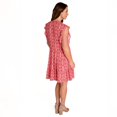 thumbnail image 2 of IVY Women's Flutter Sleeve Dress, 2 of 5