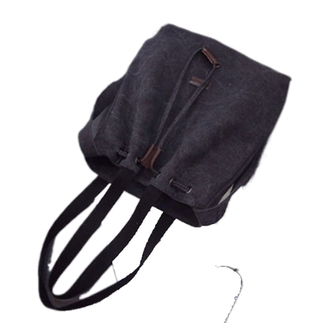 Sac à Bandoulière pour Femme avec Cordon de Serrage, Sac au Design Simple de Forme Carrée pour le Magasinage