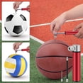thumbnail image 1 of Portable Bicycle Mini Inflator | High Pressure Bike Pump | 120 PSI | Aluminum Alloy | Multi-Sport Ball Inflator | Flexible Hose | Compact Cycling Accessory | 5.71 Inches | For Bikes, 1 of 6