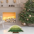 thumbnail image 4 of Christmas Tree Mat Non-slip Bathroom Foot Mat Watertight Holiday Decoration Carpet, 4 of 6