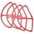 thumbnail image 1 of Ultimaxx Protections d'Hélice Rapides pour Quadcopter DJI Phantom 4 - Rouge (Ensemble de 4), 1 of 1