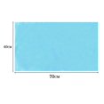 thumbnail image 3 of 100x 15,7"X27,6" Draps Jetables Non Tissés pour Table de Massage SPA Bleu, 3 of 9