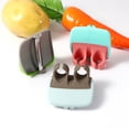thumbnail image 4 of Home Kitchen Item Clearance Deals!Pcksrro Stainless Steel Peeler Protects Melon Peeler Fruit Peeler Scraper, 4 of 5