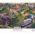 thumbnail image 2 of Ceaco Le puzzle Disney's Dumbo The Flying Elephant - en 1500 pièces, 2 of 5