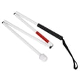 thumbnail image 1 of Walking Stick, Folding Cane, 50 Inch Portable Blind Cane, For Elder For Blind, 1 of 8