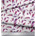 thumbnail image 3 of Soimoi Viscose Chiffon Fabric Brush Stroke Abstract Print Sewing Fabric Yard 42 Inch Wide, 3 of 3