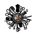thumbnail image 2 of WRKEKC Clearance Vinyl Record Wall Clock 's Tool Styling Wall Clock, 2 of 2