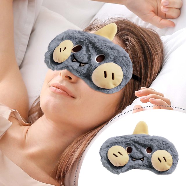 Boovnll Tool Kit, Sleep Mask Cute Adult Children Bedroom Rest Nap Sleep Mask, Tool Set, Home Essentials, Household Essentials