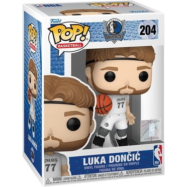 Pop Sports NBA Basketball Figurine Articulée 3,75 Pouces Mavericks - Luka Foundic #204