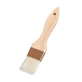 thumbnail image 4 of GOOHOCHY 1Pack Wooden Pastry Brush for Baking High Temperature Resistance Cooking Tool, 4 of 7
