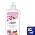 thumbnail image 1 of St. Ives Rose and Argan Oil Smoothing Body Lotion, 1 of 8