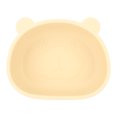 thumbnail image 3 of 4pcs Children Plate Utensils Set Silicone Suction Bowls Set Toddler Panda Shape Plate Beige Bowl Plate Silicone Fork Spoon, 3 of 14