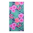 thumbnail image 5 of Sentmoon Microfiber Beach Towel Super Lightweight Colorful Bath Towel Sandproof Beach Blanket Multi-Purpose Towel For Travel Swimming Pool 28x60 Inch Deals of The Day, 5 of 5