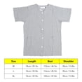thumbnail image 4 of Easy Access, Unique Design, High Comfort Post Shoulder Surgery Shirt for Men Women with Front and Shoulder Openings, Suitable for People with Mobility Issues, Bedridden Individuals, 4 of 7