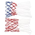thumbnail image 1 of OULII 2pcs Heavy Duty Outdoor Basketball Nets for Players with Weatherproof Material Blue, 1 of 4