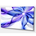 thumbnail image 2 of Fractal Bright Blue Flower, 2 of 3