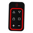 thumbnail image 2 of Elodie Ouvre-Porte de Garage Télécommande Compact Extérieur Ouvre-Portail de Véhicule Télécommande Rouge, 2 of 8