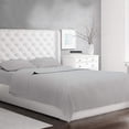 thumbnail image 4 of 1100 Thread Count 4 Piece Quality Sheet Set 18 Inch DeepPocket 100% Egyptian Cotton Solid Pattern, 4 of 4