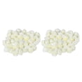 thumbnail image 4 of Transemion 500pieces Wreath Wedding House Decor Lasting Impression With These Exquisite milky white 2Set, 4 of 6