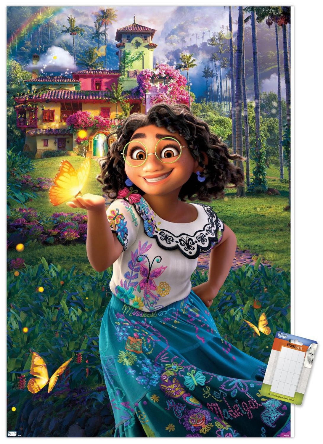 Disney Encanto - Une Feuille