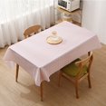 thumbnail image 2 of Big Sale ! Huayishang Table Cloth,Polyester Antependium,Plastic Checkered Tablecloth Red and White Picnic Disposable Table Cover Rectangular Gingham Tablecover for Birthdays Carnivals Parties, 2 of 2