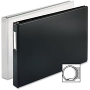 Bus. Source Tabloid-size White Reference Binder