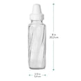 thumbnail image 2 of Evenflo Feeding Classic Biberons en Verre Sans BPA, 2 of 6