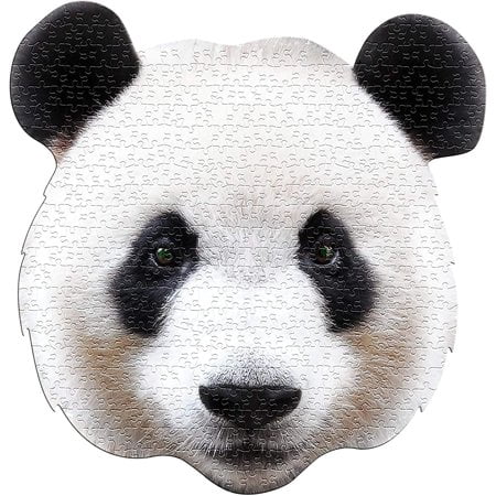 Madd Capp: I AM Panda - 300 piece shaped jigsaw puzzle