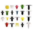 thumbnail image 3 of Universal Mixed Car Fastener Bumper Door Panel Liner Clips Retainer Car Door Panel Baffle Bumper Buckle Engine System Accessories, 3 of 8