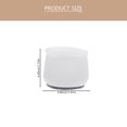 thumbnail image 2 of Shisuyan 4pcs Chair Foot Covers Table Foot Caps Silicone Felt Foot Pads Chair Accessory, 2 of 9