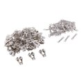 thumbnail image 4 of 50 Set Hook & Bar Fastener Trouser Skirt Pent SEW ON Waist Extender Expander, 4 of 7