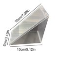thumbnail image 3 of TACILIP Contenant à Sandwich Triangles Contenant à Sandwich Triangulaire Contenant à Sandwich Lavable, Organisation de Cuisine, 3 of 6