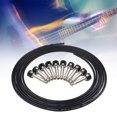 thumbnail image 4 of Solderless Guitar Pedal Patch Cable Set Flexible 3 Meters 10ft Wire for Bass, 4 of 8