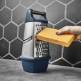 thumbnail image 5 of Thyme & Table Box Grater, Blue, 5 of 5