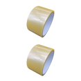 thumbnail image 2 of Transemion Creative Sticky Ball Rolling Tape Decorative Game DIY for Party Children Yellow 6 x 10m 2Set, 2 of 6