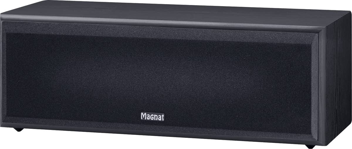 Magnat Monitor Supreme 252 Center Channel Speaker - Black