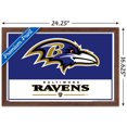 thumbnail image 2 of NFL Baltimore Ravens - Logo 21, 2 of 4