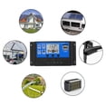 thumbnail image 2 of TFixol 12W Portable Solar Charging Panel with USB Output and IP65 Waterproof Rating for Outdoor Adventures, 2 of 7