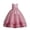 Hot Pink, variant on FhsagQ Dresses Girls Christmas Dresses Size 6/7 Children's Sequin Children's Dress Big Bow Princess Dress Girl Flower Girl Dress Kids Dress Dark Blue 10-11 Years