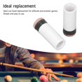 thumbnail image 4 of 12 Pcs Embouts de Queue de Billard, Embouts de Queue de Piscine Professionnels Légers et Durables de Remplacement pour Accessoires de Queue de Billard, 4 of 8