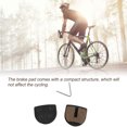 thumbnail image 3 of ZLight Bike Brake Pads Disc Parts Bicycles Accessory Bike Component Semi-Metallic Cycling Braking Pad for Repair Maintenance Type 25 1Set, 3 of 6