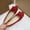 Red,37, variant on TopLLC Flats Shoes Women's Spring And Summer New Shallow Mouth Suede Bow Slip-on Flat Shoes Women Shoes